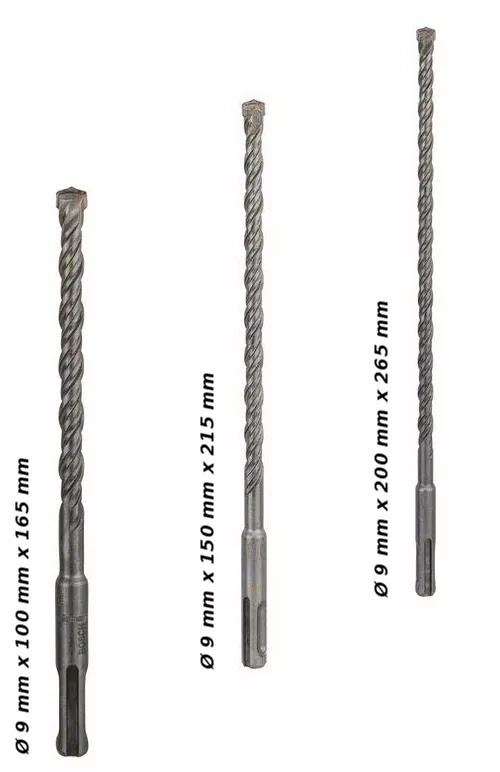 Forêt à béton SDS-PLUS-5 Ø9,0mm BOSCH